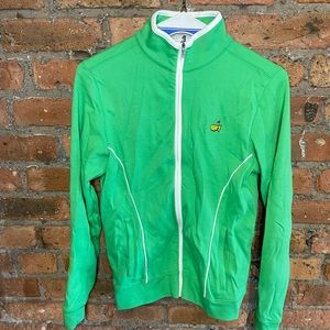 Women’s Masters golf zip up